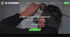 Desktop Screenshot of kluizenier.nl